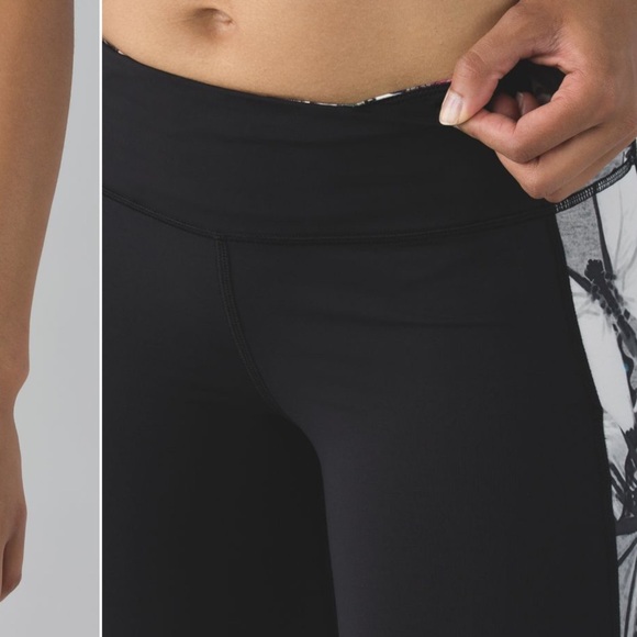 Lululemon size 2 Run the World black leggings - Picture 7 of 16